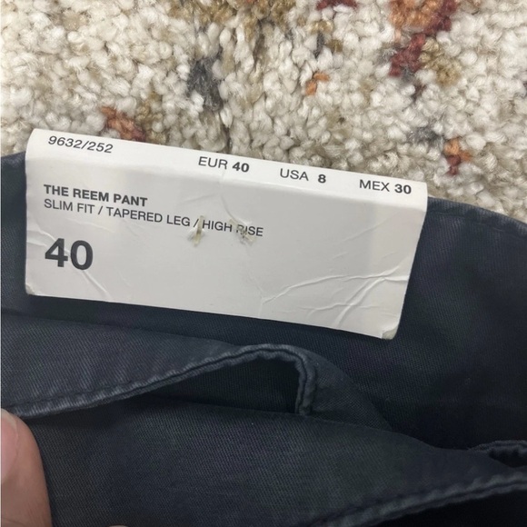 Black Cargo Pants - Picture 4 of 6